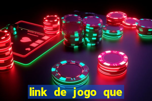 link de jogo que da bonus no cadastro